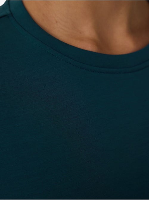 Sweatshirt de modal cardado penti - Kiabi Sweatshirt de modal cardado penti - Kiabi