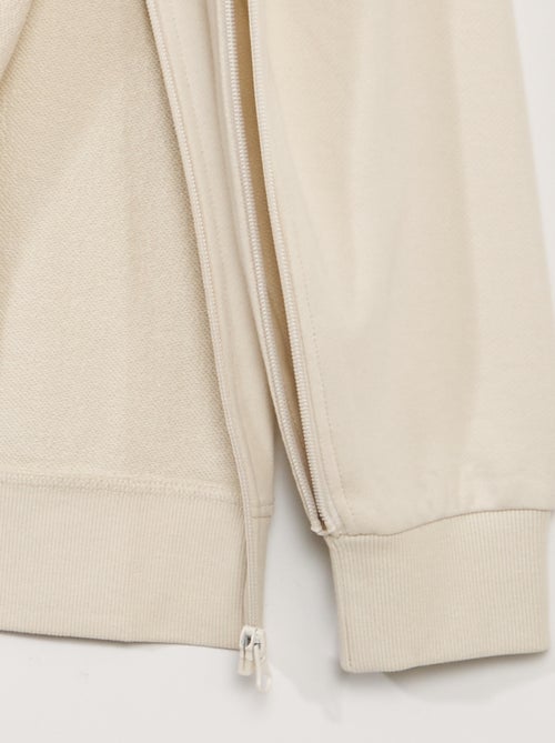 Sweatshirt de moletão com estampado - coleção fácil de vestir - Kiabi