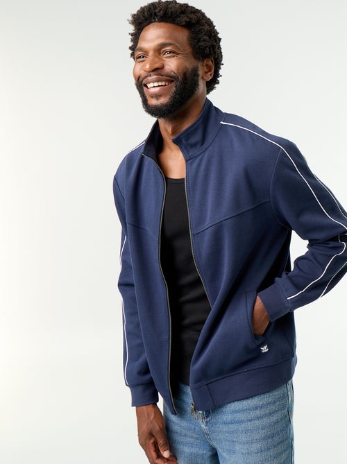 Sweatshirt de moletão com fecho - Kiabi