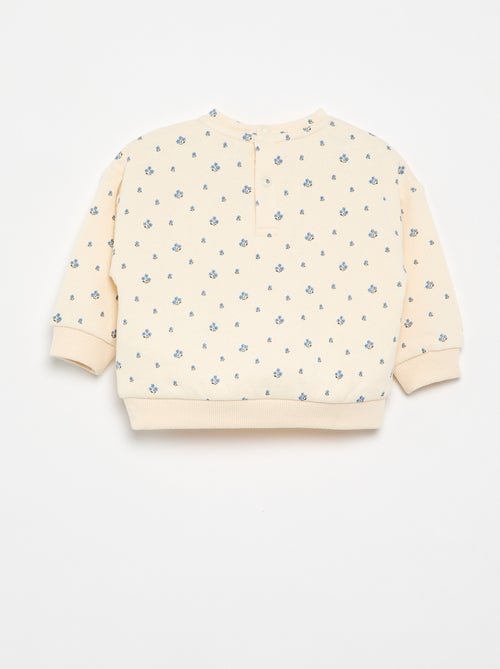 Sweatshirt de moletão estampada - Kiabi Sweatshirt de moletão estampada - Kiabi