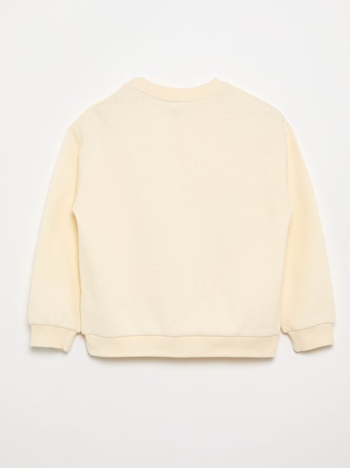 Sweatshirt de moletão \'Hello Kitty\' - coleção fácil de vestir - Kiabi
