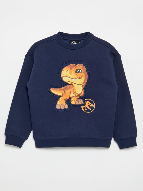 Sweatshirt de moletão 'Jurassic World' - Kiabi