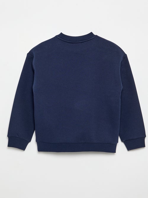 Sweatshirt de moletão 'Jurassic World' - Kiabi