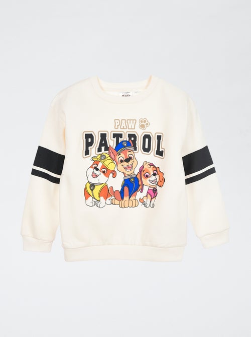Sweatshirt de moletão 'Patrulha Pata' - Kiabi Sweatshirt de moletão 'Patrulha Pata' - Kiabi