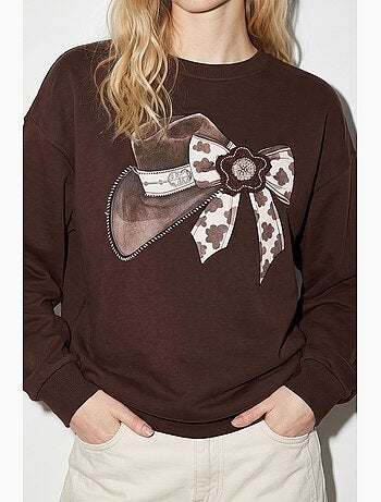 Sweatshirt de mulher lucci