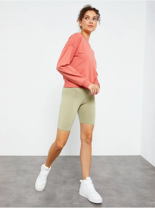 Sweatshirt de mulher relaxed com decote redondo tommy - Kiabi Sweatshirt de mulher relaxed com decote redondo tommy - Kiabi