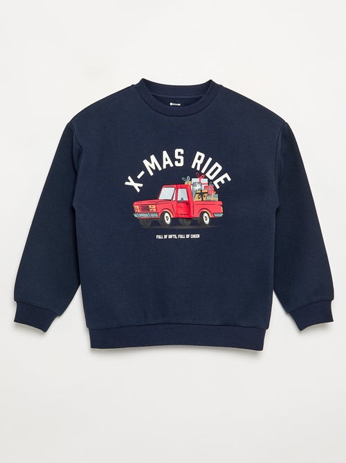 Sweatshirt de Natal com animação - Kiabi