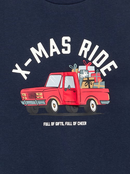 Sweatshirt de Natal com animação - Kiabi