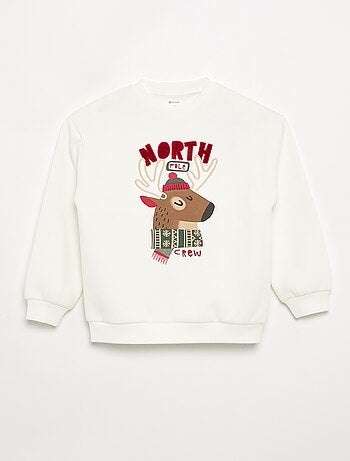 Sweatshirt de Natal com animação