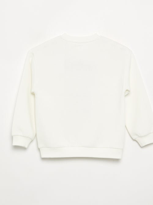 Sweatshirt de Natal com animação - Kiabi