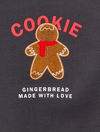 Sweatshirt de Natal com animação