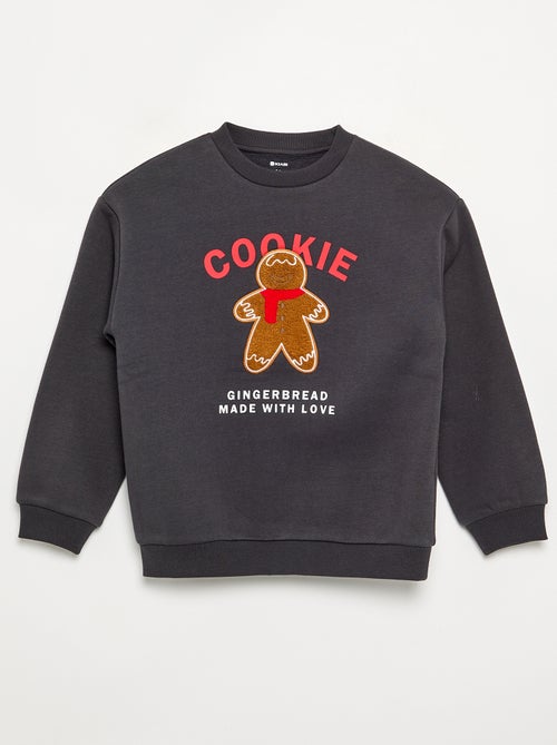Sweatshirt de Natal com animação - Kiabi