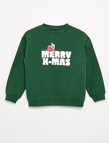 Sweatshirt de Natal com animação