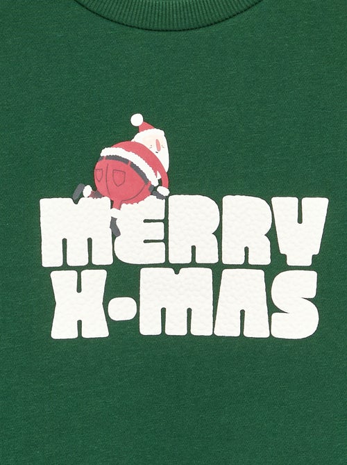 Sweatshirt de Natal com animação - Kiabi