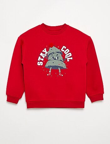 Sweatshirt de Natal com animação