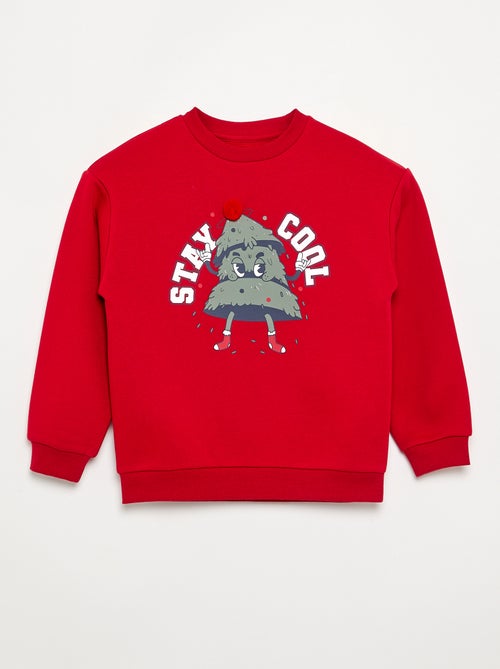 Sweatshirt de Natal com animação - Kiabi