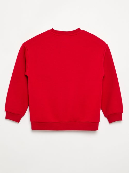 Sweatshirt de Natal com animação - Kiabi
