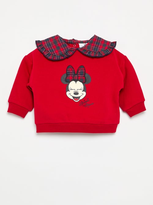 Sweatshirt de Natal estampada 'Minnie' 'Disney' - Kiabi