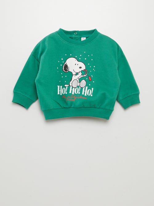 Sweatshirt de Natal 'Snoopy' - Kiabi