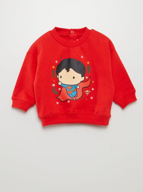 Sweatshirt de Natal 'Super-Homem' - Kiabi