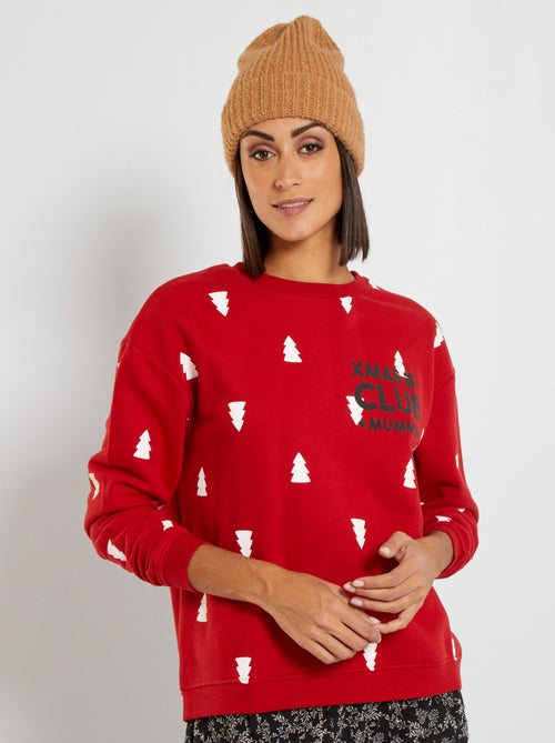 Sweatshirt de Natal - Kiabi