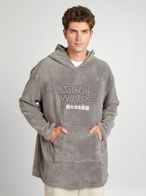 Sweatshirt de noite em polar 'Star Wars' - Kiabi