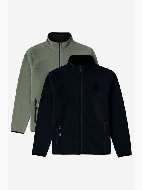 Sweatshirt de pelúcia com fecho de correr frontal para homem tommy - Kiabi Sweatshirt de pelúcia com fecho de correr frontal para homem tommy - Kiabi
