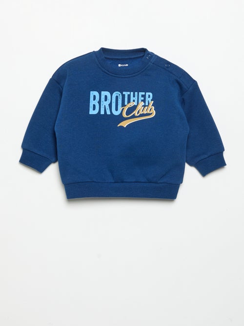 Sweatshirt de polar - Kiabi