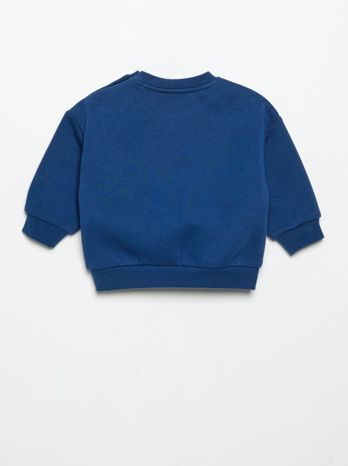 Sweatshirt de polar - Kiabi