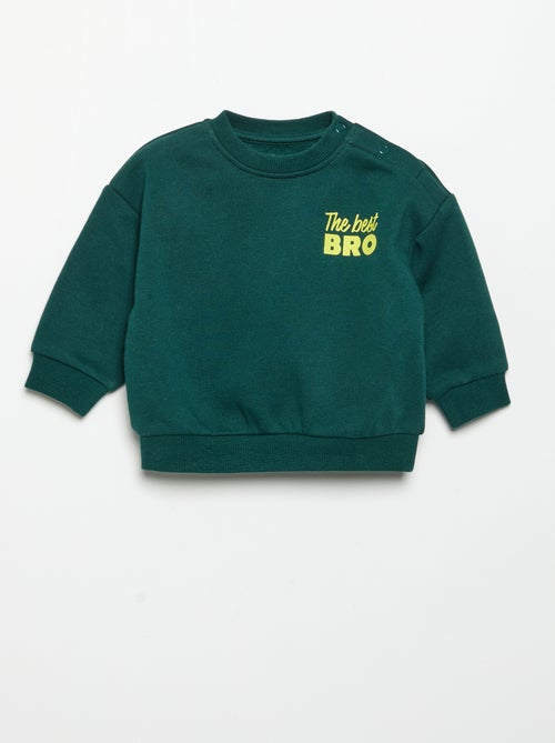 Sweatshirt de polar - Kiabi