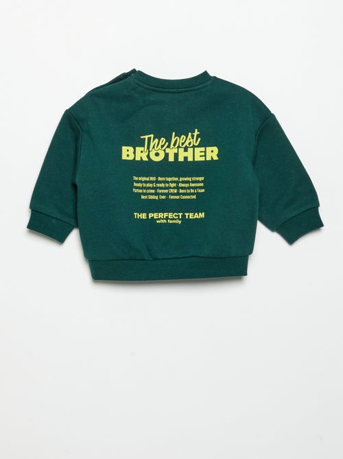 Sweatshirt de polar - Kiabi