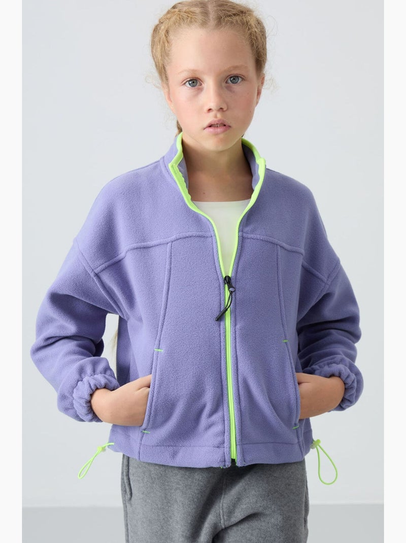 Sweatshirt de poliéster tommy Azul-lavanda - Kiabi