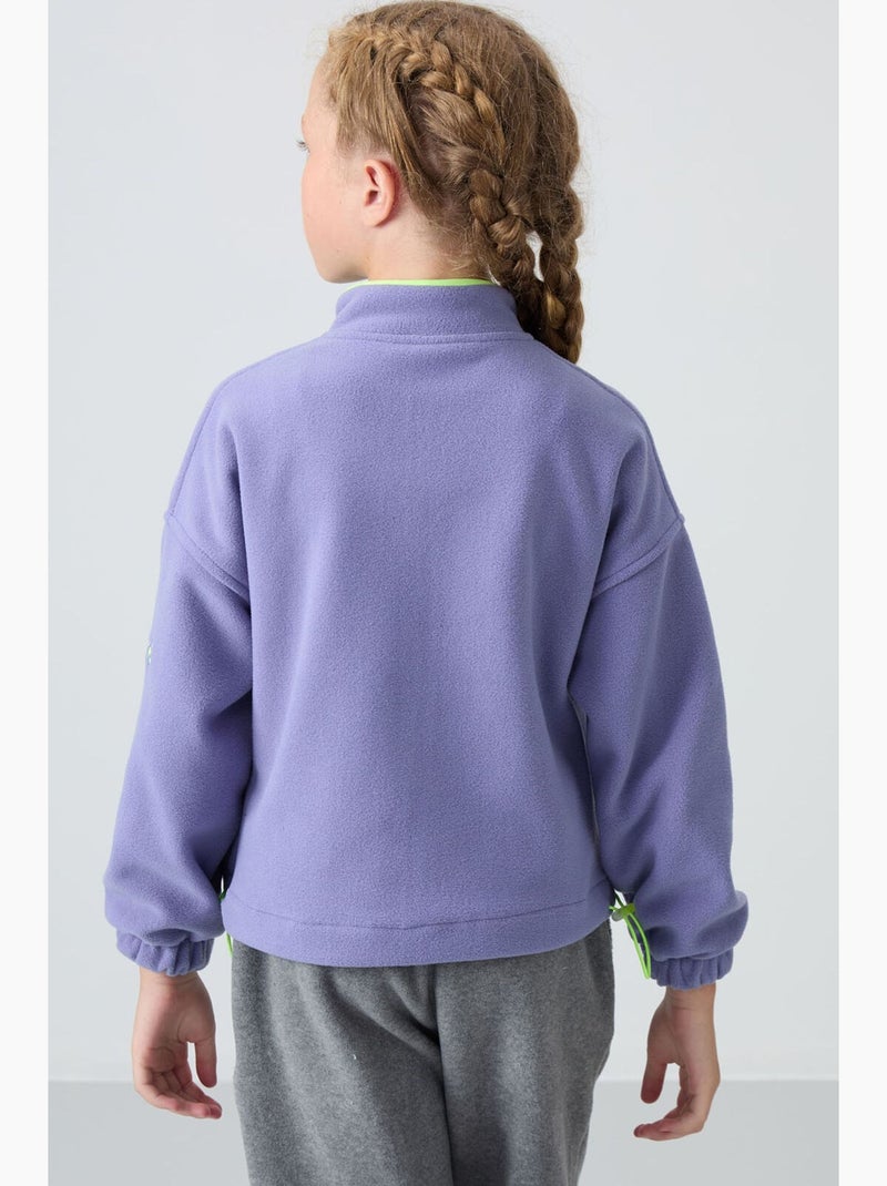 Sweatshirt de poliéster tommy Azul-lavanda - Kiabi