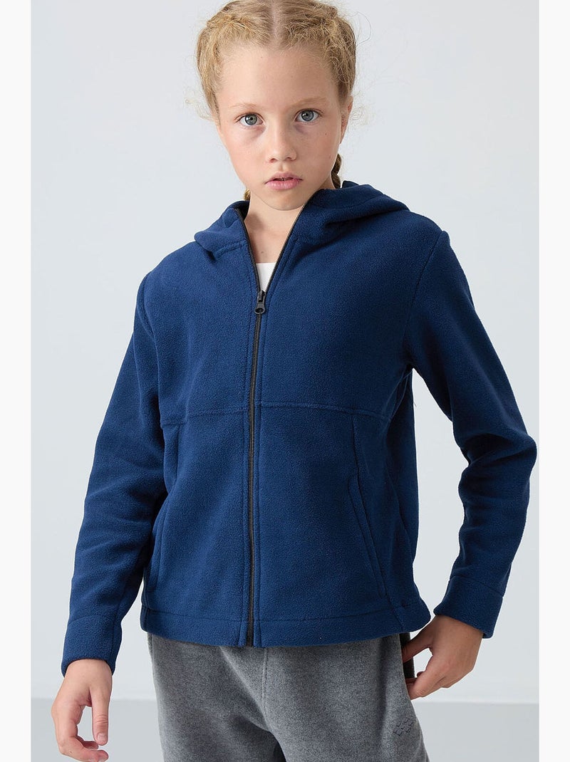 Sweatshirt de poliéster tommy Azul-marinho - Kiabi