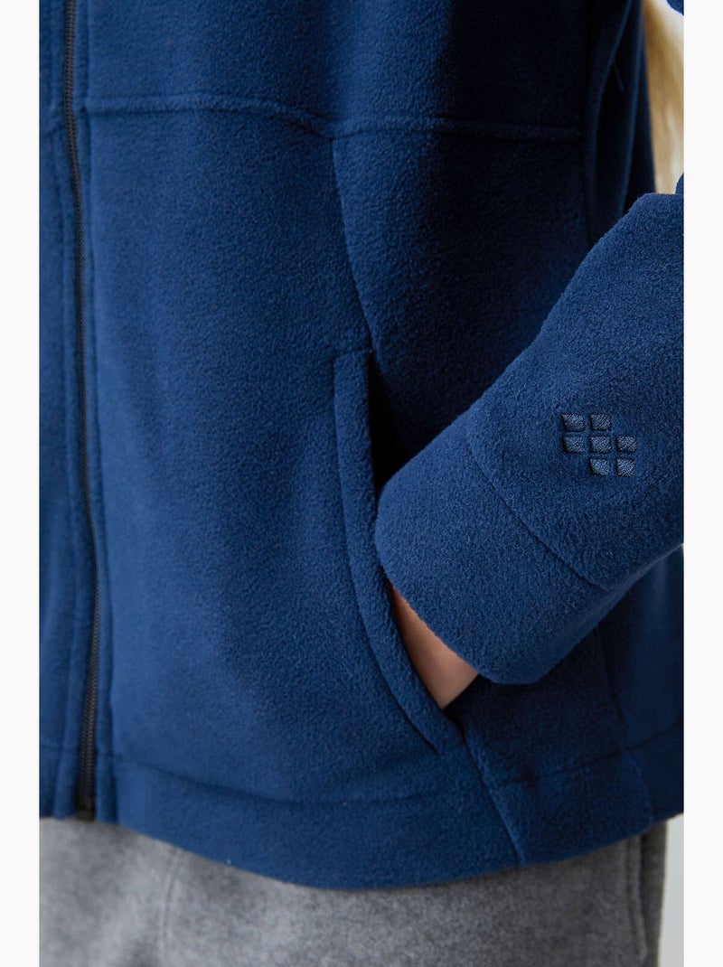 Sweatshirt de poliéster tommy Azul-marinho - Kiabi