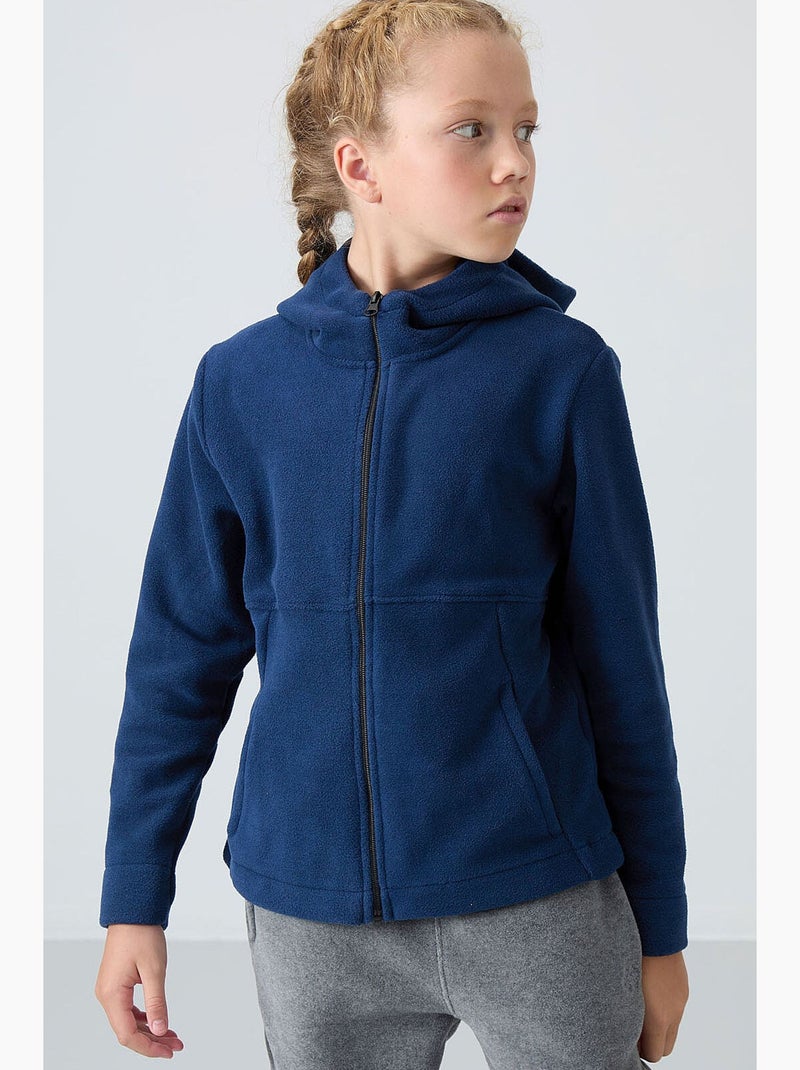 Sweatshirt de poliéster tommy Azul-marinho - Kiabi