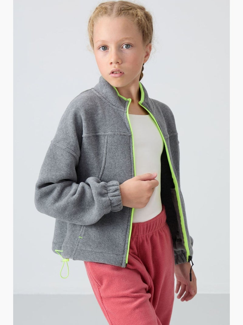 Sweatshirt de poliéster tommy Cinza escuro - Kiabi