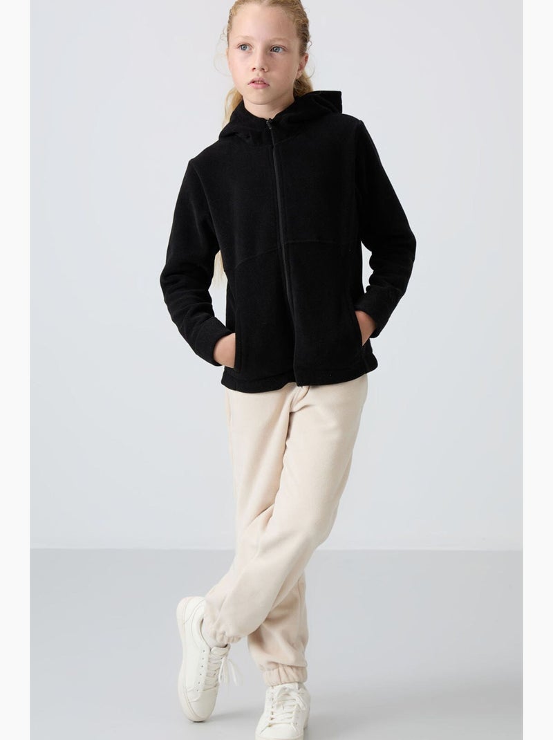 Sweatshirt de poliéster tommy Preto - Kiabi