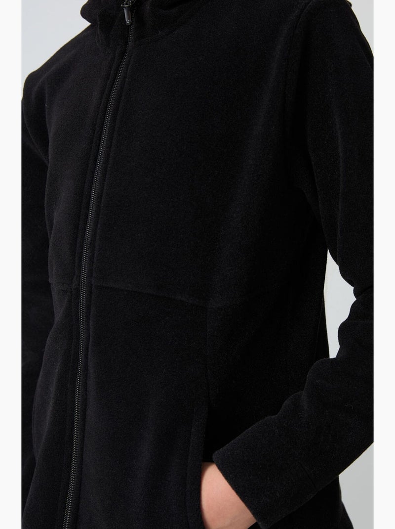 Sweatshirt de poliéster tommy Preto - Kiabi