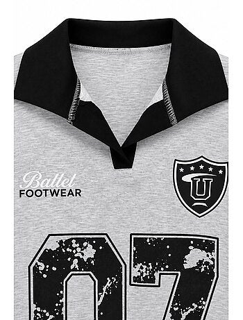 Sweatshirt de vestir sem fecho mixray