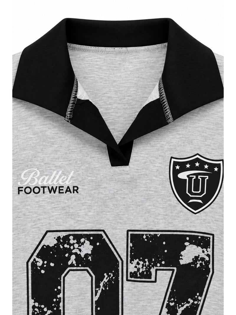 Sweatshirt de vestir sem fecho mixray Cinza claro - Kiabi