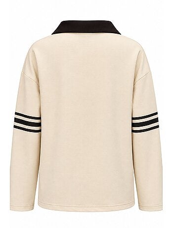 Sweatshirt descontraída mixray