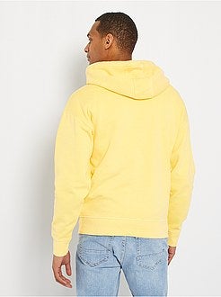 Sweatshirt deslavada de conceção ecológica - Kiabi