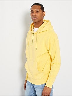 Sweatshirt deslavada de conceção ecológica - Kiabi