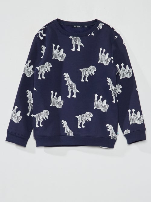 Sweatshirt 'dinossauros' - Kiabi