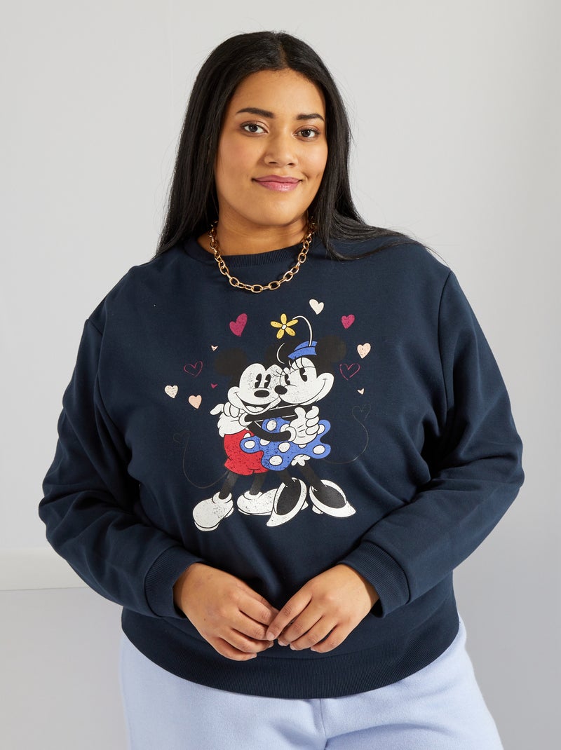 Sweatshirt 'Disney' AZUL - Kiabi