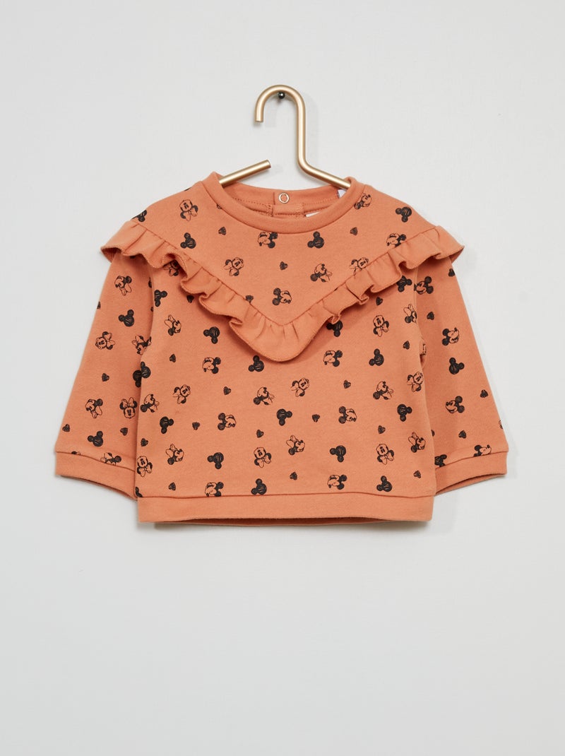 Sweatshirt 'Disney' BEGE - Kiabi