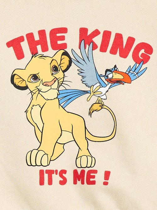 Sweatshirt 'Disney' bicolor - Kiabi