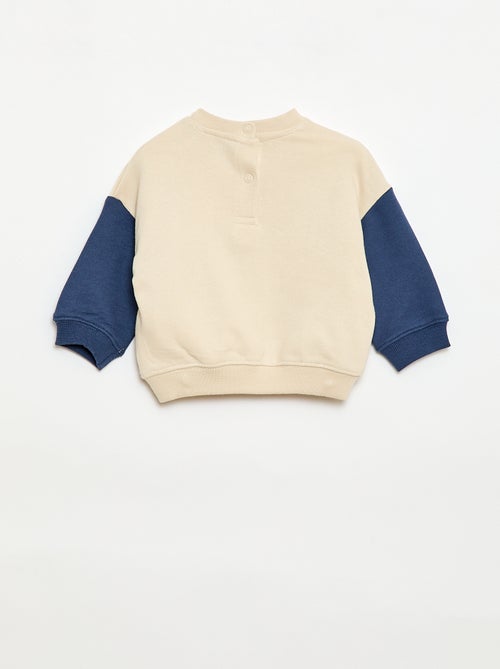 Sweatshirt 'Disney' bicolor - Kiabi