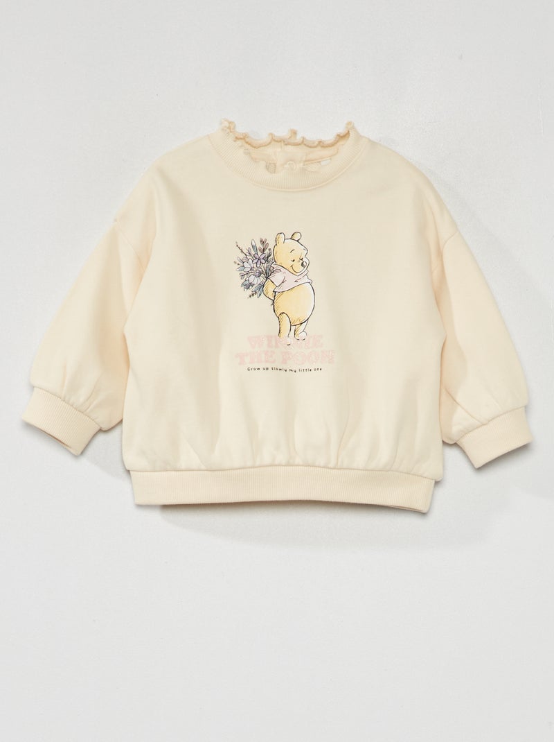 Sweatshirt 'Disney' BRANCO - Kiabi